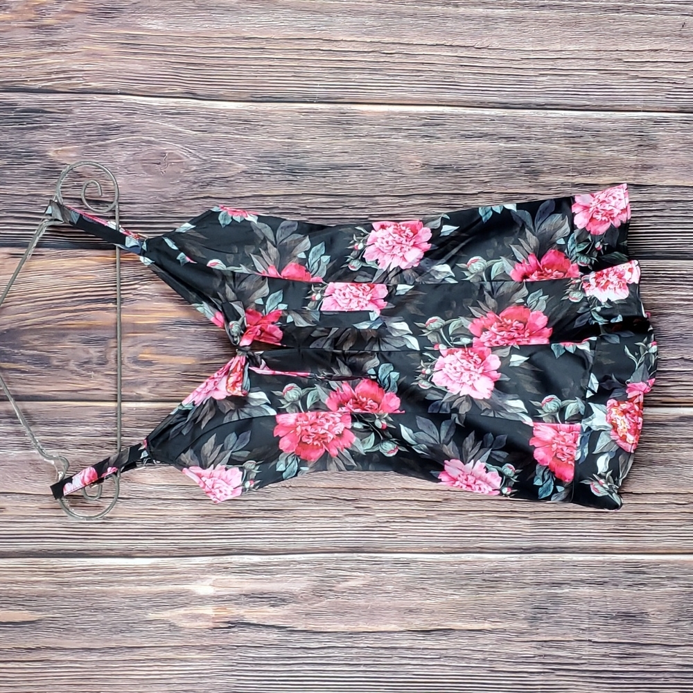 Clara Story Floral Romper